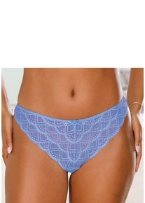 Vivance String 'Mirabella' blau Gr. 32/34 für Damen. Körpernah. Nachhaltig.