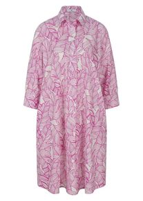 Peter Hahn - Kleid mit 3/4-Arm, weiss, Gr. 36 / S - Baumwolle