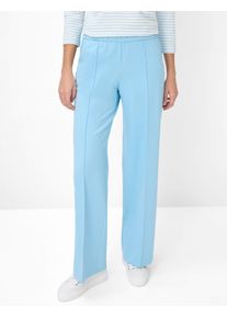 Brax Damen Palazzohose Style MAINE GLACIER BLUE, hellblau, Gr. 38K