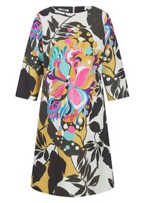 Paganne - Jersey-Kleid mit 3/4-Arm, mehrfarbig, Gr. 36 / S