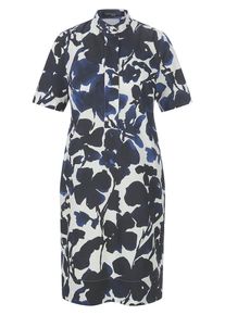 Fadenmeister Berlin - Kleid, blau, Gr. 36 / S - Baumwolle