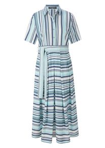 Fadenmeister Berlin - Kleid, türkis, Gr. 36 / S