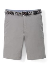 Walbusch Extraglatt-Stretchbund-Bermudas