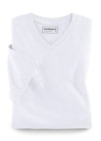 Walbusch T-Shirt V-Ausschnitt