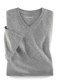 Walbusch T-Shirt V-Ausschnitt