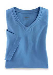 Walbusch T-Shirt V-Ausschnitt