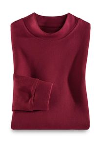 Walbusch Langarm-Shirt Stehkragen