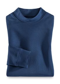 Walbusch Langarm-Shirt Stehkragen