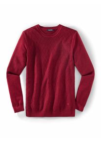 Walbusch Strukturpullover Merino Extrafein