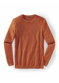 Walbusch Strukturpullover Merino Extrafein