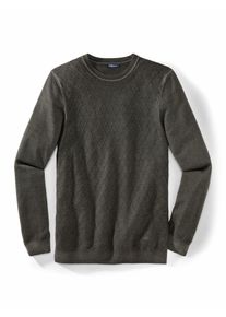 Walbusch Strukturpullover Merino Extrafein