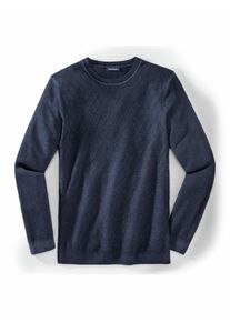 Walbusch Strukturpullover Merino Extrafein