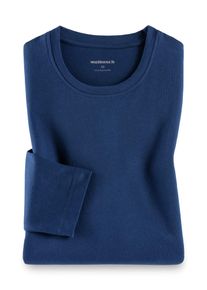 Walbusch Langarm-Shirt Rundhalsausschnitt