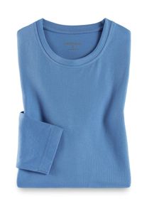 Walbusch Langarm-Shirt Rundhalsausschnitt