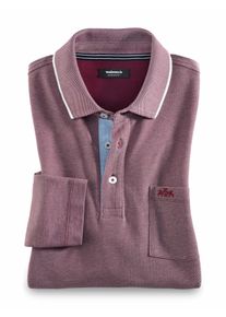 Walbusch Extraglatt-Polo Thermoleicht