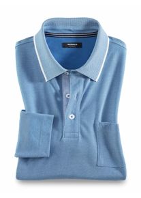 Walbusch Extraglatt-Polo Thermoleicht