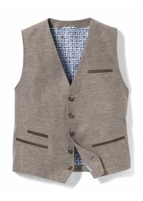 Walbusch Reiseleinen-Weste