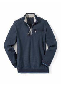 Walbusch Easycare Struktur-Troyer Bicolor