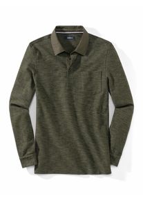 Walbusch Flammgarn-Polo Bicolor