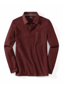 Walbusch Flammgarn-Polo Bicolor