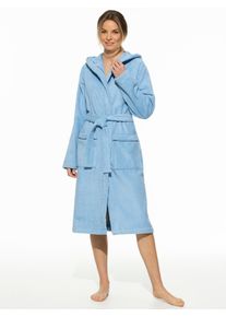 Walbusch Bademantel Kuschelfrottier