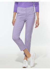 Walbusch 7/8 Jacquardhose Minimal