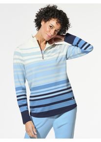 Walbusch Wohlfühl-Troyer Streifenmix