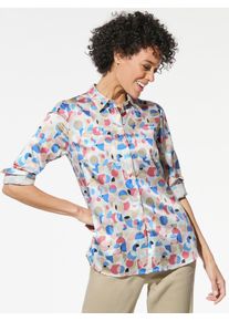 Walbusch Seiden-Hemdbluse Edel-Basic