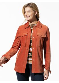 Walbusch Cordjersey-Hemdjacke