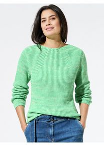 Walbusch Baumwoll-Pullover Farbenspiel
