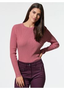 Walbusch Hautschmeichler-Pullover Chevron
