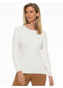 Walbusch Hautschmeichler-Pullover Chevron