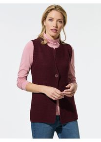 Walbusch Strickweste Merinomix