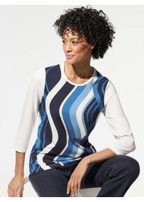 Walbusch Viskoseshirt Wellengang
