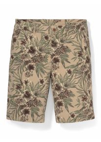 Walbusch Safari-Bermudas Baumwoll-Stretch