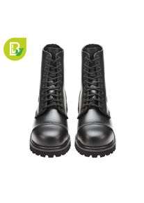 Brandit Vegantom 10 eyelett boots Boot schwarz in EU40 9062-11002