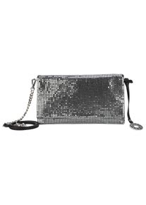 JOOP! JOOP JEANS Damen Clutch "serata luce cadea clutch mhf"gun, Aluminium, Taschen