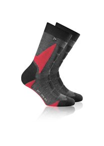 Rohner Back Country L/R Wandersocken Damen Wandern (Gr 36-38 |grau)