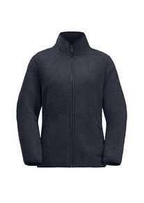 Jack Wolfskin High Curl Jacket Fleecejacke Women (Größe XS |blau)