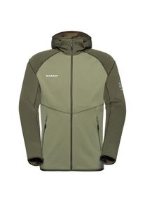 Mammut Aconcagua ML Hooded Jacket Fleecejacke Men (Gr XXL |oliv)