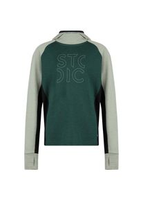 Stoic Merino260 StadjanSt Hoody Merinohoodie Kinder (Gr 164 |blau)