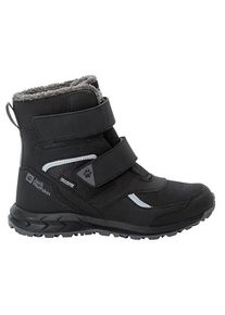 Jack Wolfskin Woodland WT Texapore High VC Winterschuhe Kids (Gr 30 |schwarz |wasserdicht)