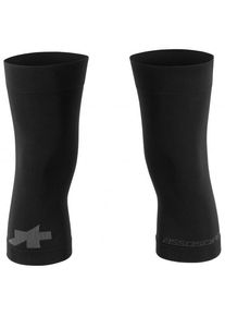 ASSOS Spring Fall Knee Warmers Knielinge (Gr II - XL/XXL/3XL |schwarz)