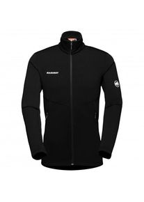 Mammut Aconcagua Light Midlayer Jacket Fleecejacke Herren (Gr S |schwarz)