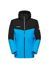 Regenjacke Mammut Convey Tour Hardshell Hooded Jacket Herren (Gr XXS |blau |wasserdicht)