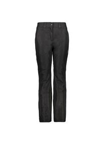 CMP Ski Pant Skihose Damen Ski (Gr CF21 |schwarz |wasserdicht)