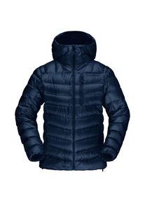 Norr&ouml;na Daunenjacke Norr&oslash;na Lyngen Down850 Hood Damen (Gr XL |blau)
