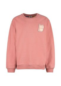 Namuk Macem Pullover Big Owl Pullover Kinder (Gr 116/122 |rosa)