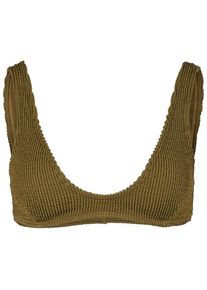 Bikini Top Rip Curl Sunshine Crop Damen (Gr XL |oliv)