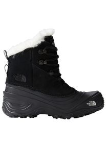 Winterschuhe The North Face Youth's Shellista V Lace WP Kinder (Gr 1 |schwarz |wasserdicht)